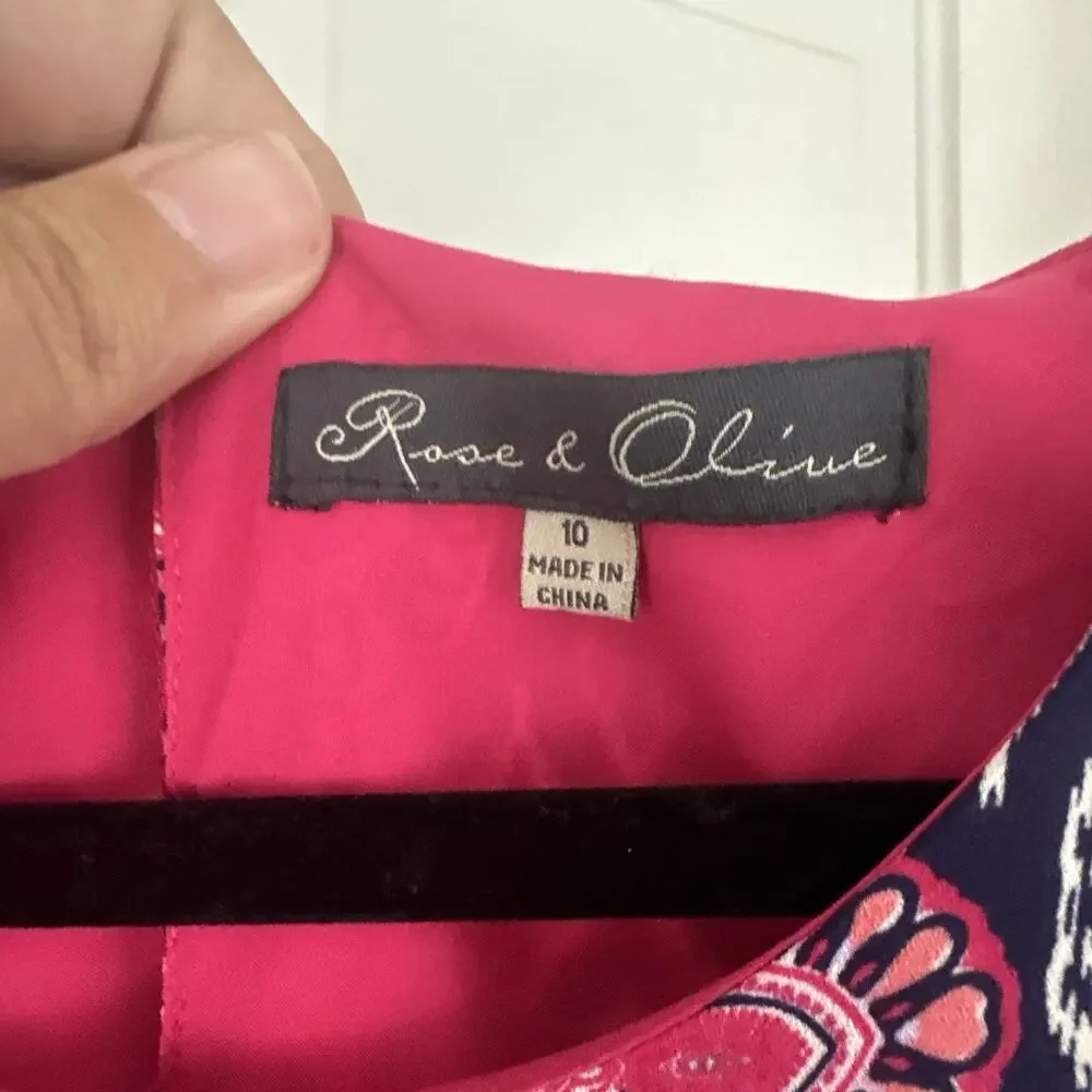 Rose & Olive rose olive